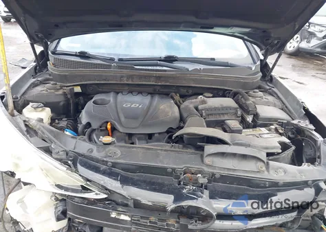 2012 Hyundai Sonata Gls из США, поврежденный, VIN 5NPEB4AC2CH435934